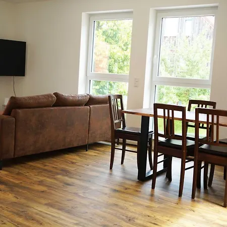 Apartment Mit Terasse Mömbris *